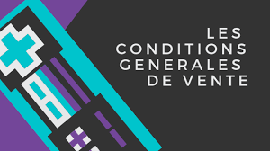 Conditions générales d'utilisation